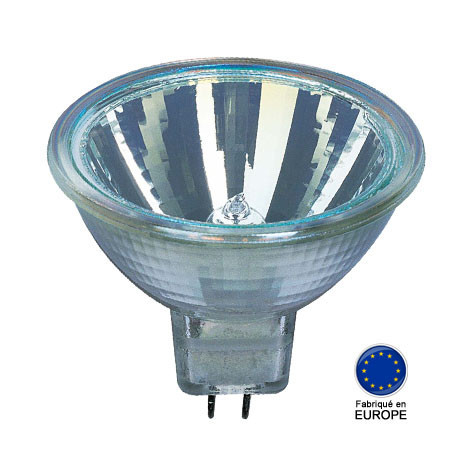 Halogène dichroïque décostar 36° 12V 20W GU5,3