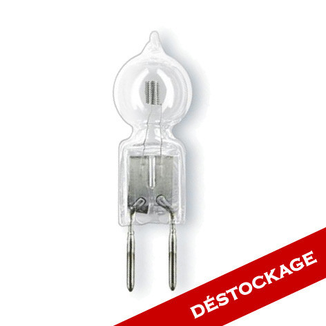 Ampoule Halogène Halostar Pépite 25W culot GY6,35