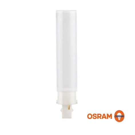 Ampoule Dulux D LED EM 7W 3000K culot G24d-2