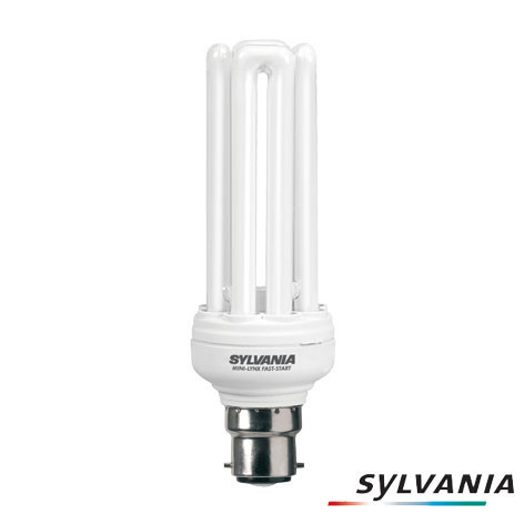 Ampoule éco fast-start Energy Saver 23W 827 B22 – 0035127 – Sylvania