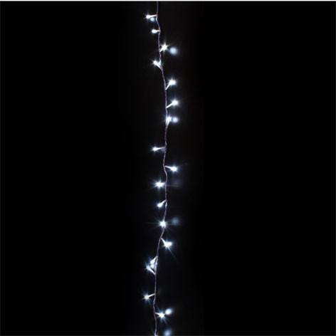 Guirlande LED 20M 280 LED Blanc 8 animations 31V - 61315T0 - Festilight