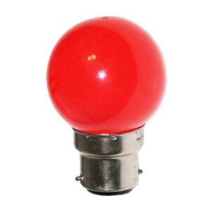 Ampoule 4 Led SMD - 0,62W - Rouge - B22 - 65682-2PC - Festilight