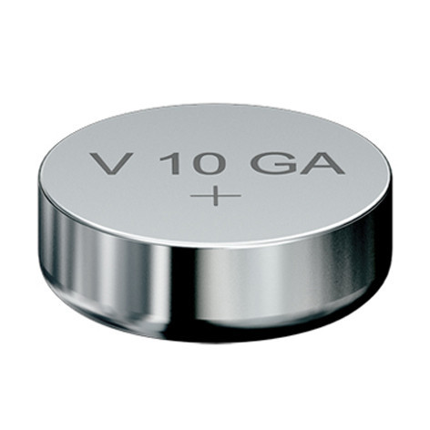 Pile électronique alcaline - 1,5V LR54 - V10GA - 4274 - Varta