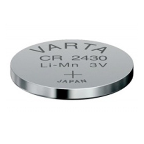 Pile électronique lithium - CR2430 - 6430 - Varta