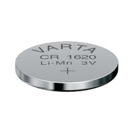Pile électronique lithium - CR1620 - 6620 - Varta