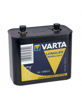 Pile spéciale 4R25/2 - plastique - 19000mAh 6V - 540 - Varta
