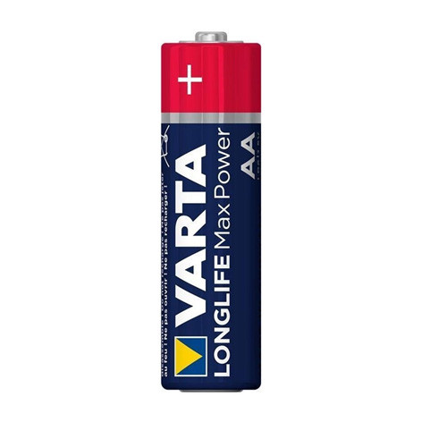 Blister de 4 piles rechargeables VARTA LR06 / AA