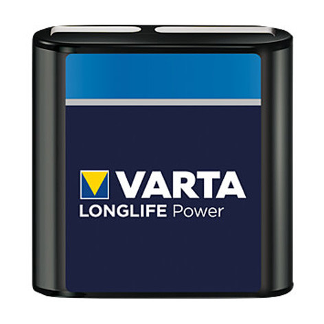 Pile alcaline 3LR12 - 4,5V - Longlife Power - 4912 - Varta