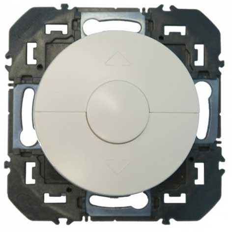 Commande de volets roulants Dooxie 6A - 250V - Blanc - 600021 - Legrand