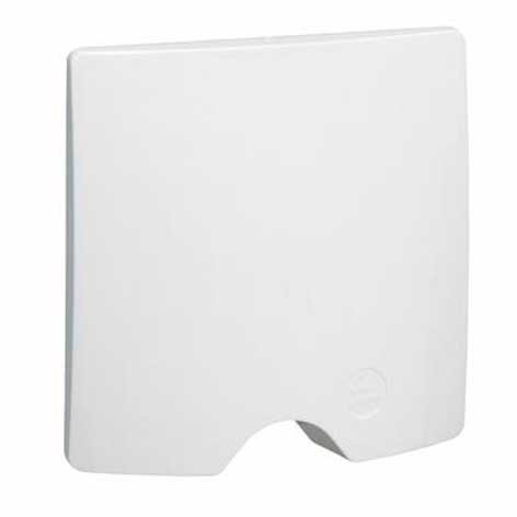 Sortie de câble avec plaque finition IP44 Dooxie - Blanc - 600324 - Legrand