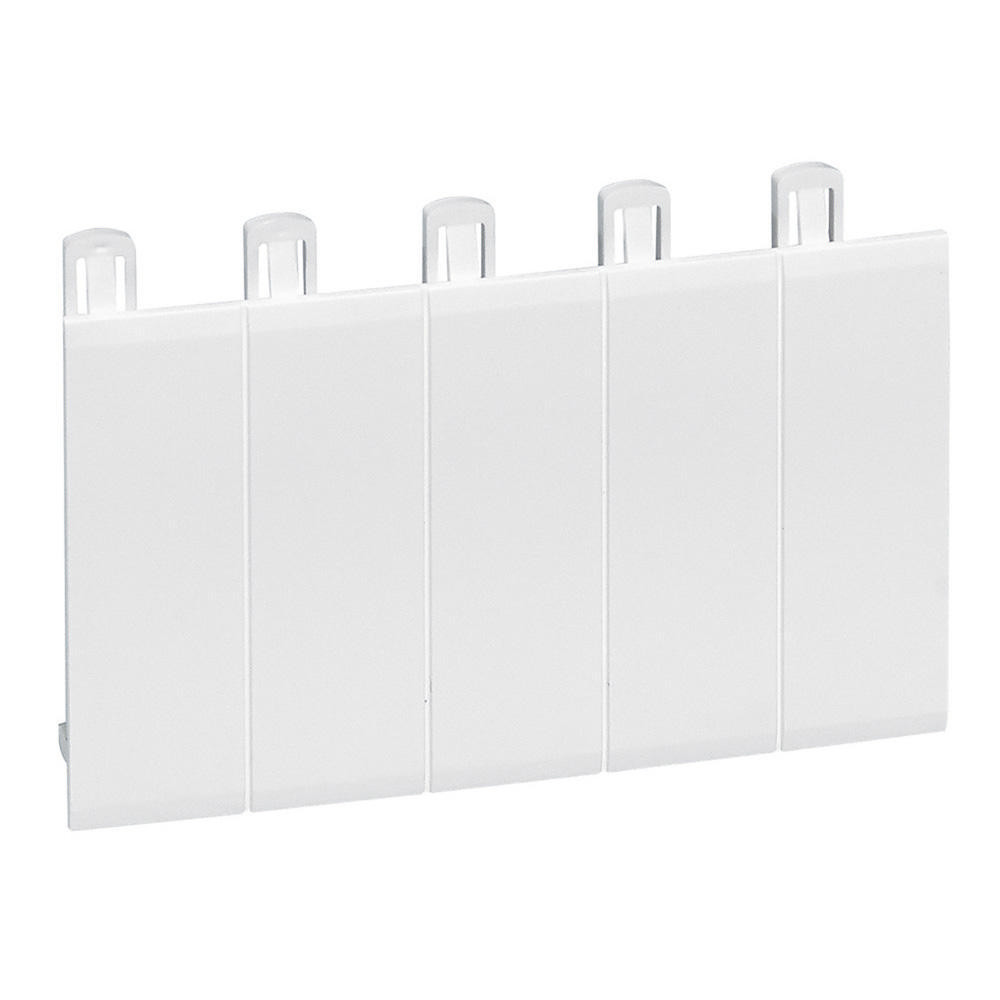 Obturateur 5 modules – Blanc – 001660 – Legrand