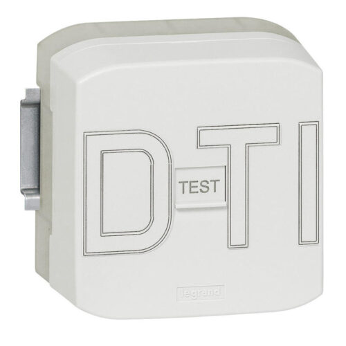 Dispositif de terminaison intérieure (DTI) Rj45 pour coffret de communication - Blanc - 051221 - Legrand