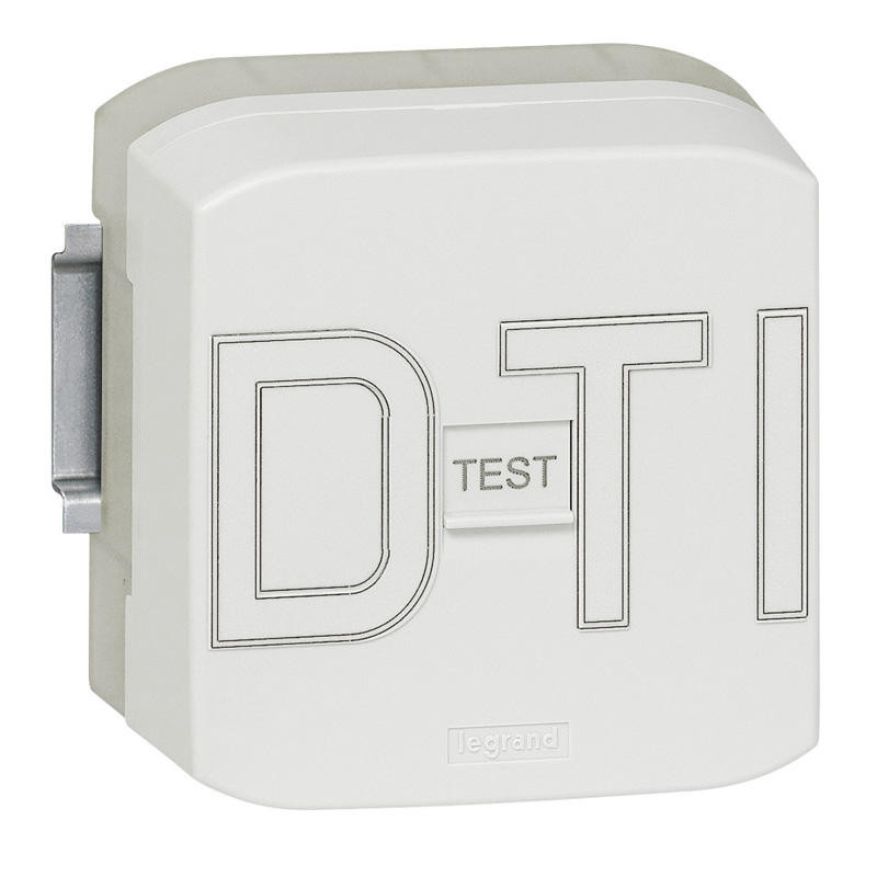 Dispositif de terminaison intérieure (DTI) Rj45 pour coffret de communication – Blanc – 051221 – Legrand