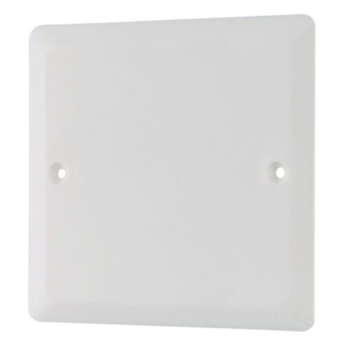Couvercle universel carré 80x80mm pour boîte 1 poste - Batibox - 089281 - Legrand