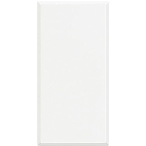 Obturateur 1 module - Axolute - Blanc - HD4950 - BTicino