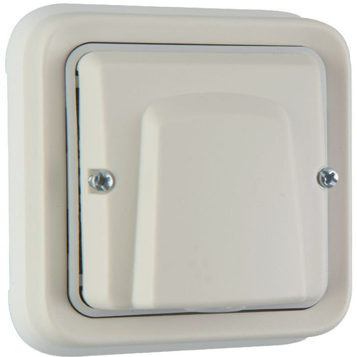 Sortie de câbles avec serre-câble complet encastré – IP55 – Plexo – Blanc – 069888 – Legrand