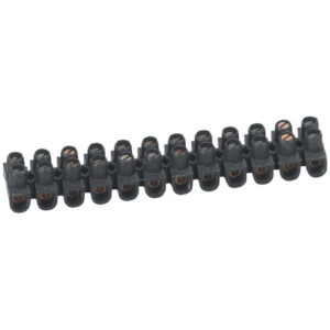 Barrette de connexion Nylbloc capacité assignée 6mm² - Nylbloc - Noir - 034213 - Legrand