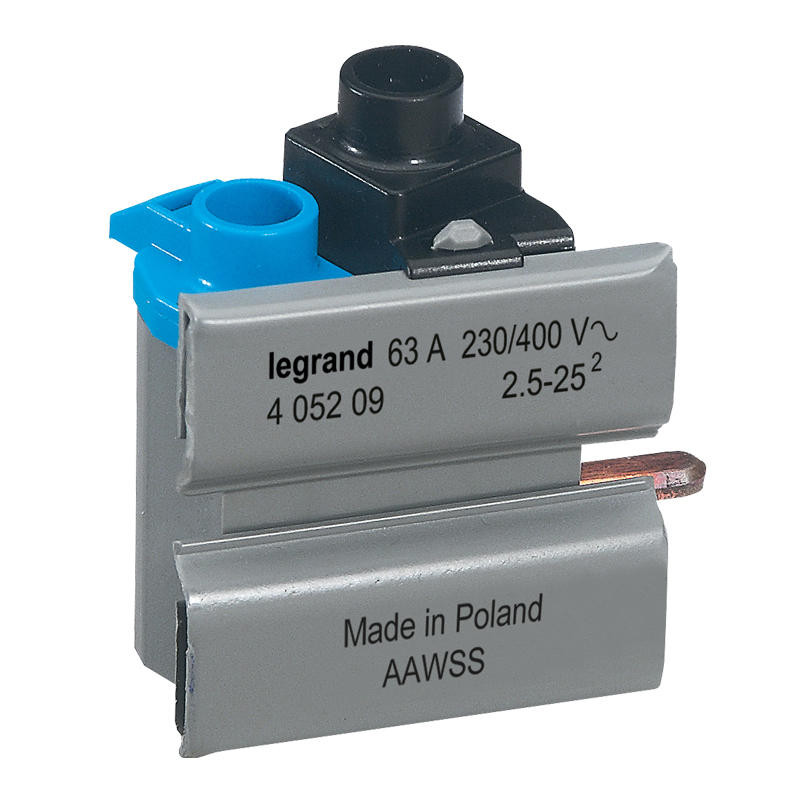 Connexion pour interrupteur différentiel 63A groupe 2 modules – 405209 – Legrand