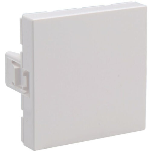 Obturateur 2 modules - Mosaic - Blanc - 077071 - Legrand