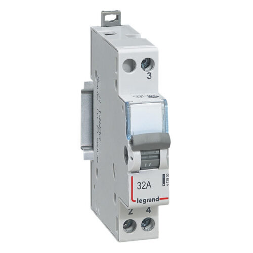 Interrupteur-inverseur modulaire va-et-vient 1 module 250V~ - 412900 - Legrand