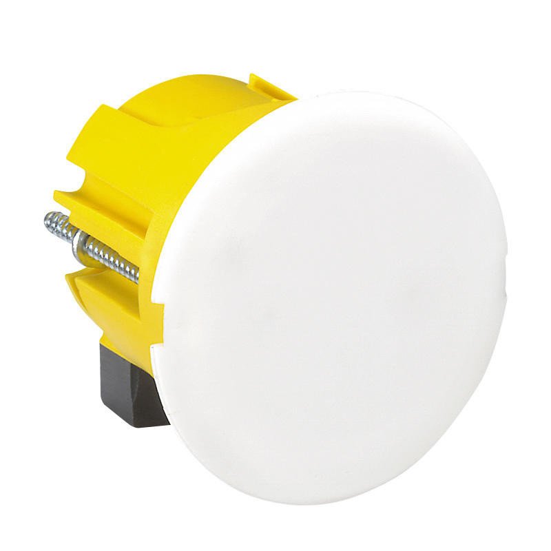 Boîte d’encastrement DCL luminaire cloisons sèches avec couvercle de finition pour applique – Batibox – 089346 – Legrand