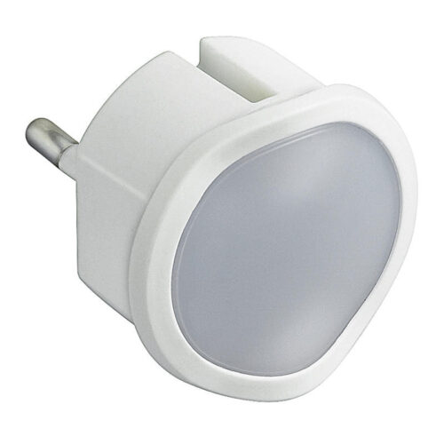 Veilleuse crépusculaire automatique avec LED haute luminosité - Blanc - 050676 - Legrand