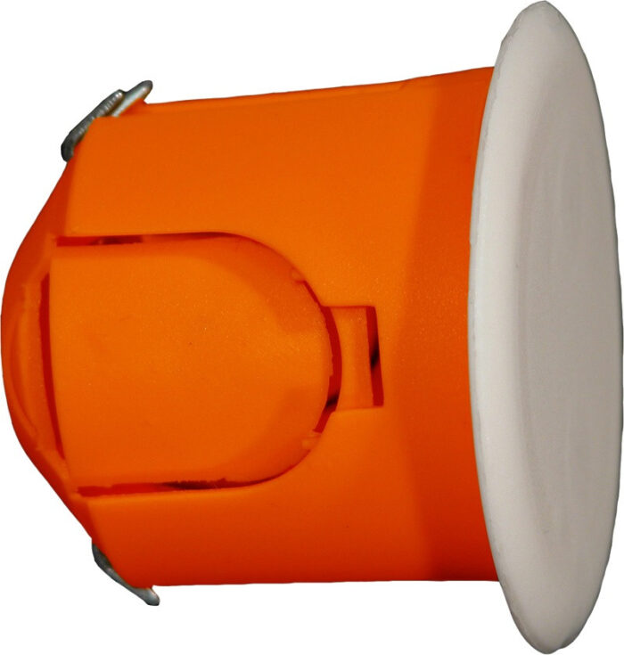 Boite d'applique pour placo 1 poste Ø 40mm - 53020 - Eur'Ohm