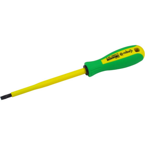 Tournevis plat isolé 5,5 x 125mm - 221102 - E-Robur