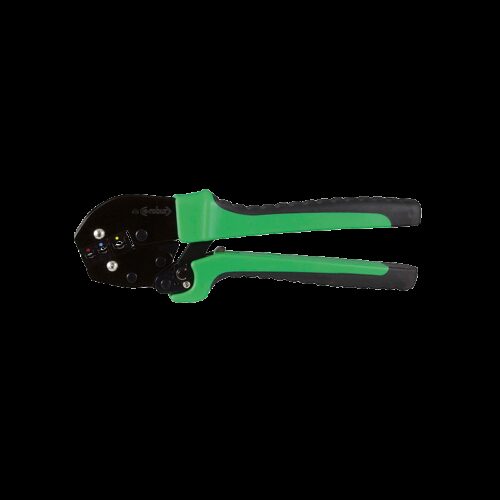 Pince à sertir à cliquet pour cosses isolées - 223007 - E-Robur