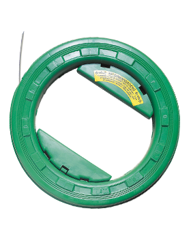 Aiguille en nylon sous carter plastique Ø 4mm/10m - 397003 - E-Robur