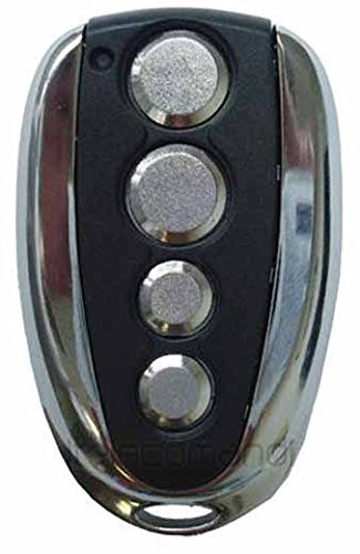 Télécommande de portail 4 boutons - Gris - TC4E - Stagnoli