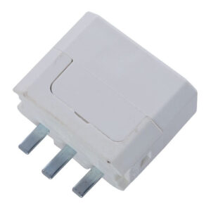 Fiche DCL 2P+T 6A 250V~ pour douille et luminaire - 060134 - Legrand