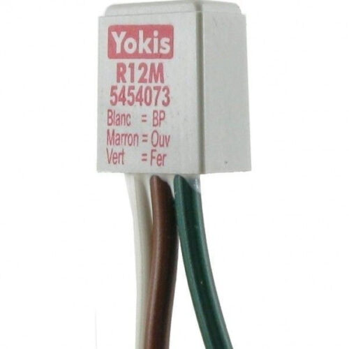Adaptateur pour poussoir double pour micromodules - R12M - Yokis