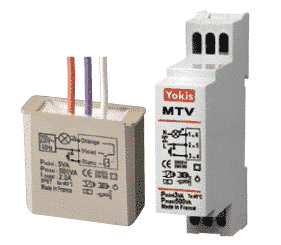 Télévariateur modulaire 500W – MTV500M – Yokis
