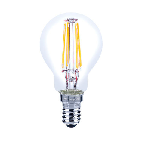 Ampoule Filament LED Sphérique 4W - 430lm - E14 - Integral Led