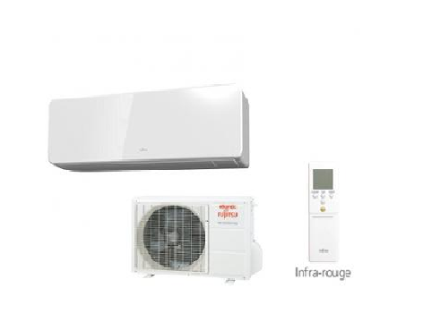 Ensemble Climatisation réversible R32 - ASYG 12 KG - 878067 - Atlantic
