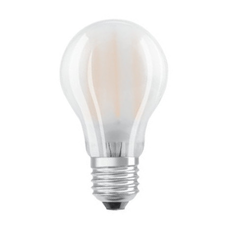Pack de 2 Ampoules LED Retrofit Filament Dépolie 7-60W E27 - 972100 - Osram