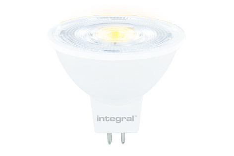 Ampoule LED MR16 8,3-51W - 700lm - 4000K - 36°- GU5,3 - Integral Led