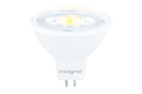 Ampoule LED MR16 8,3-51W – 700lm – 4000K – 36°- GU5,3 – Integral Led