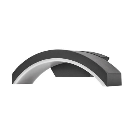 Applique murale Extérieure CURVE 7,5W 360lm IP54