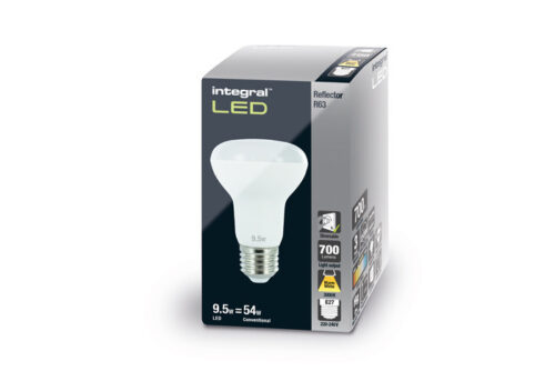 Ampoule LED R63 9,5-54W 700lm 3000K 120° E27