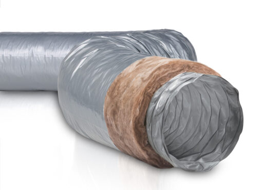 Conduit 160 mm - Souple PVC isolé thermique - 545036 - Nather