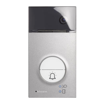 Platine de rue vidéo couleur zamak - 342991 - Bticino