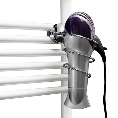 Porte sèche-cheveux chromé pour radiateur Thermor - 498015 - Thermor