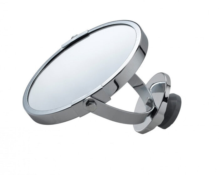 Miroir suspendu double face chromé pour sèche-serviettes Thermor - 498012 - Thermor