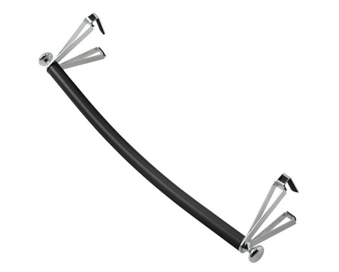 Barre portante galbée noir carbone pour sèche-serviettes Thermor - 498009 - Thermor