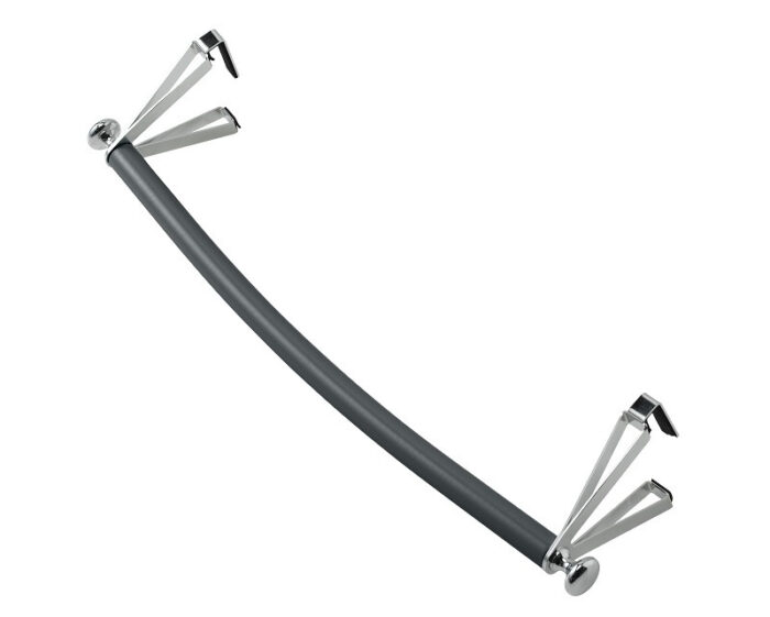 Barre portante galbée gris ardoise pour sèche-serviettes Thermor - 498008 - Thermor