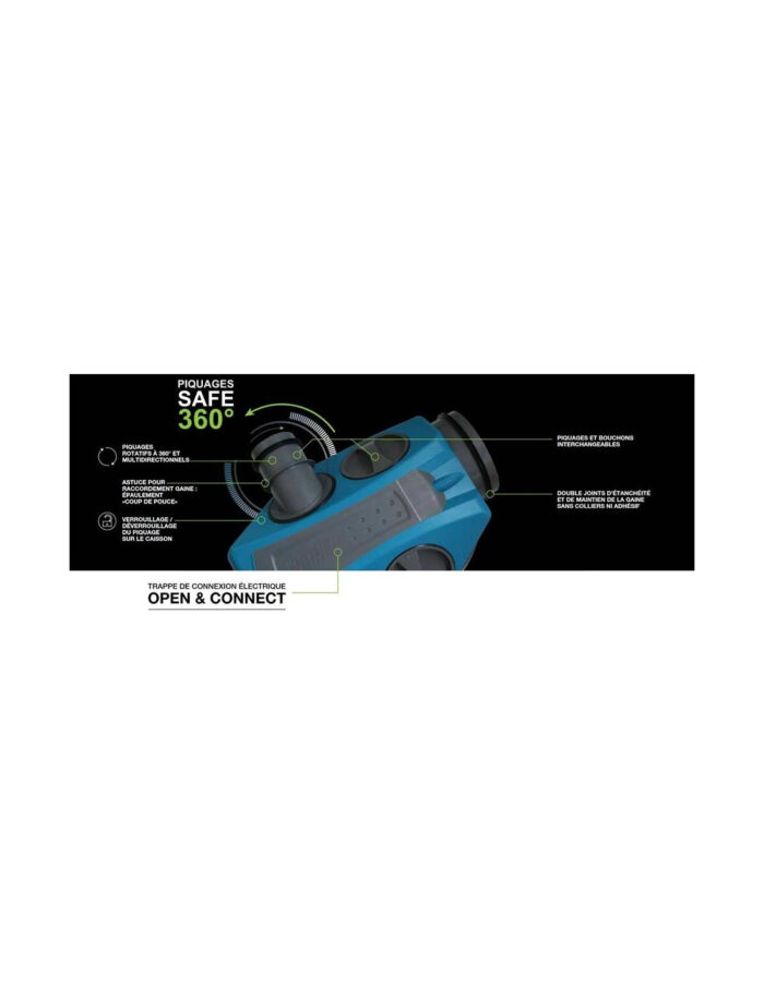 Kit VMC Hygrocosy 2 - 412250 - Atlantic