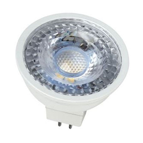Ampoule LED MR16 6W 500lm 3000K 36°