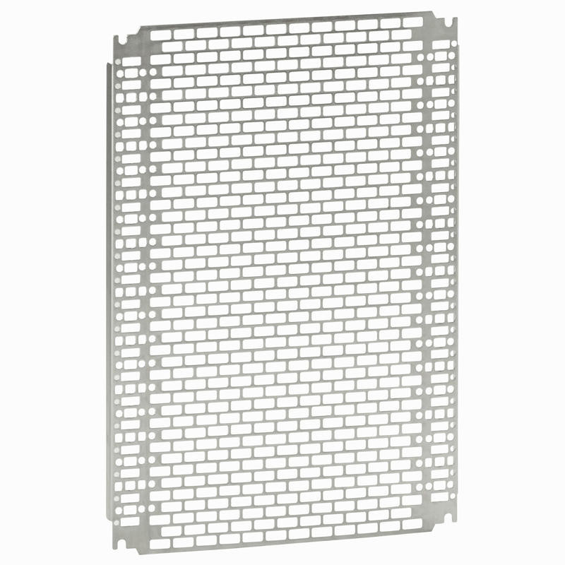 Plaque perforée pour coffret 400 x 300 mm  – 036012- Legrand